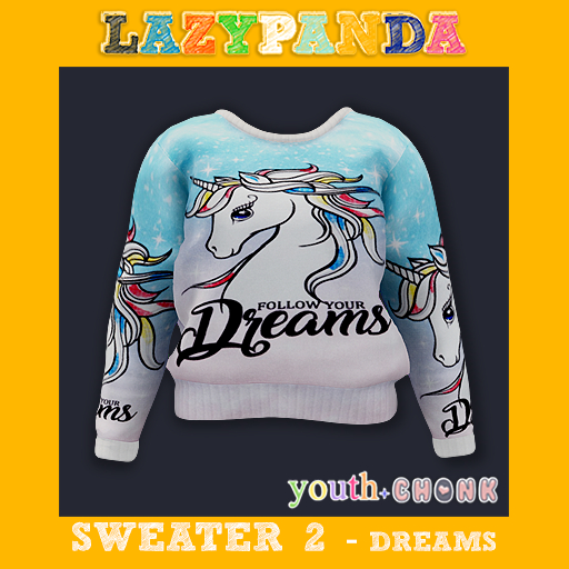 LazyPanda - Sweater 2 Dreams (Y)