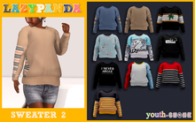 LazyPanda - Sweater 2 (Fatpack)