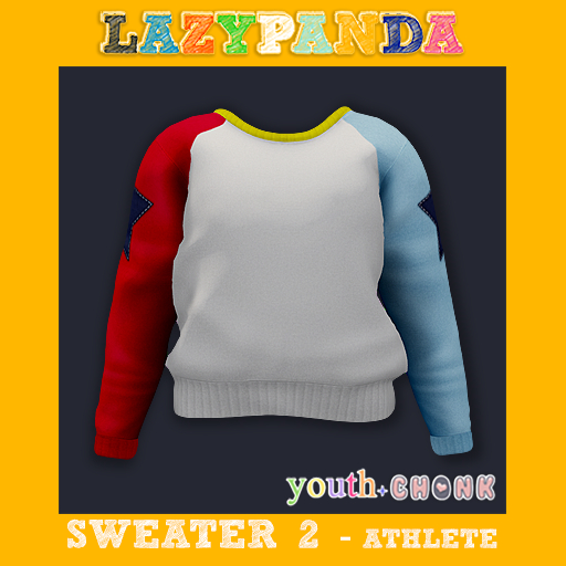 LazyPanda - Sweater 2  Sports Star (Y)
