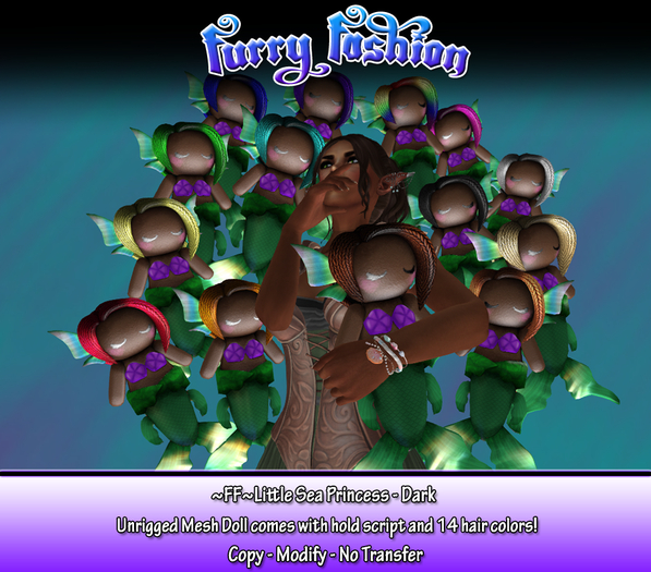 ~FF~ Little Sea Princess - Dark