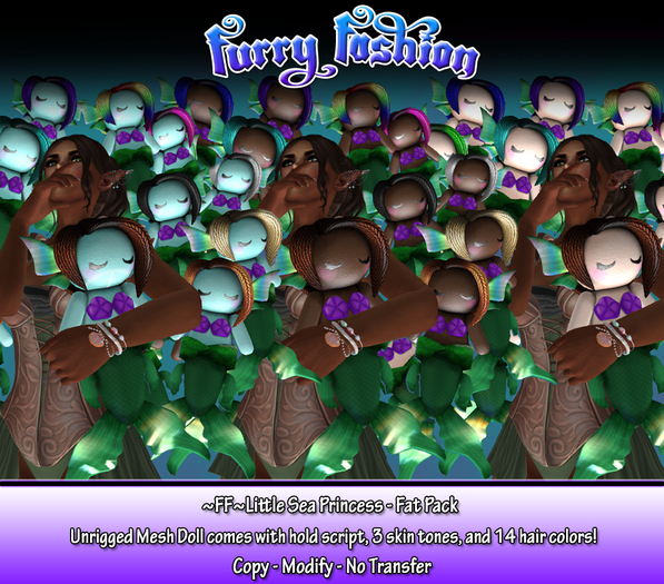 ~FF~ Little Sea Princess - FatPack