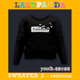 LazyPanda - Sweater 2  Freedom (Y)