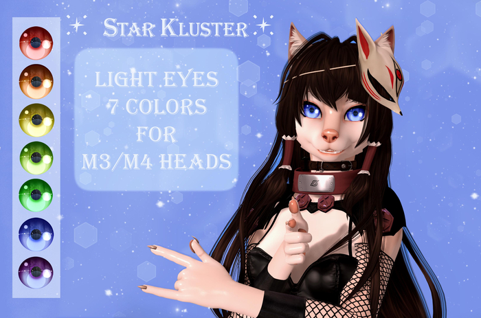 *SK* Light eyes  for m3/m4 heads