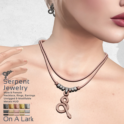 *OAL* Serpent Jewelry (add me)