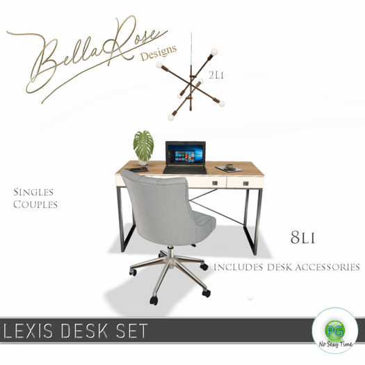 [BR] Lexor Desk SET