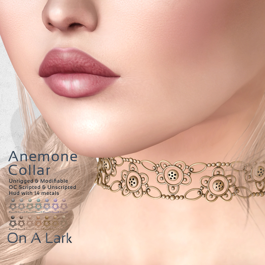 *OAL* Anemone Collar (Add Me)