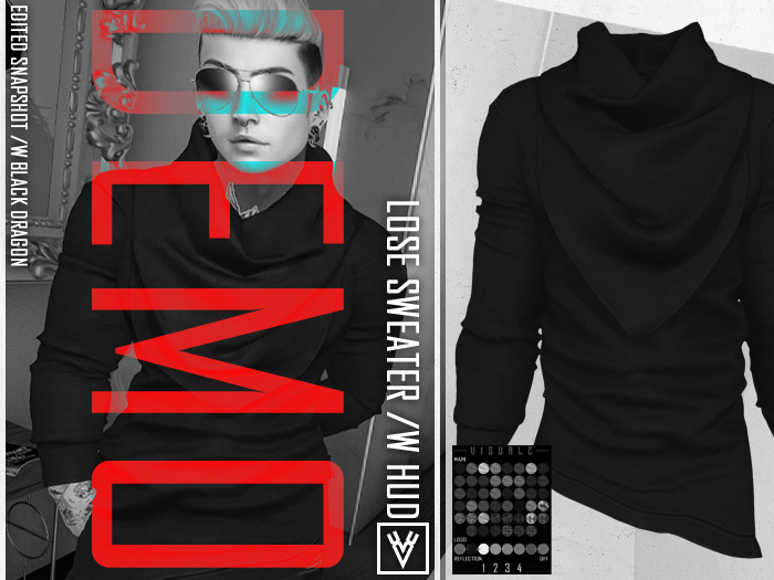 [ xVx ]LOSE SWEATER - DEMO