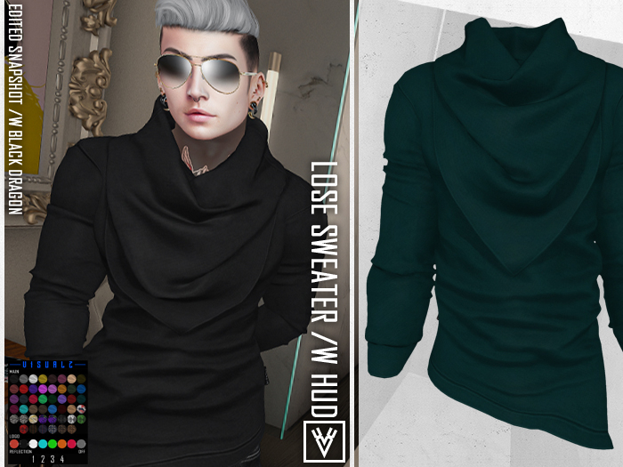 [ xVx ]LOSE SWEATER - GUESS