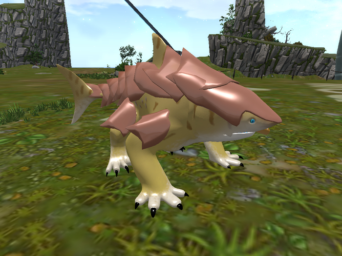 MMnM Landshark Plated Armor