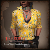 [Timber Creek] Spring Valley Blouse-Sunburst