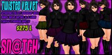 :::Sn@tch Twisted Velvet:::