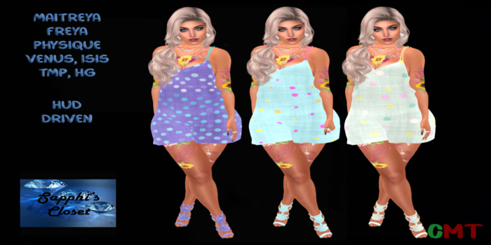 Ss PolkaDot Dresses