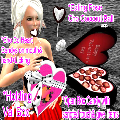 *AN* PinkDots Valentine Candy Box