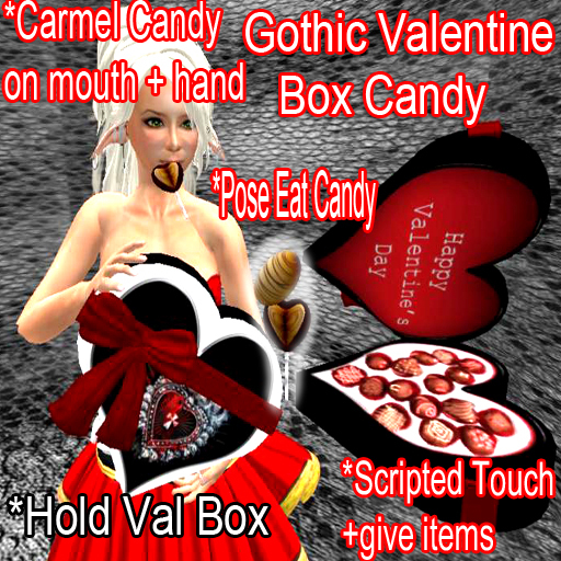 *AN* Gothic Valentine Candy Box