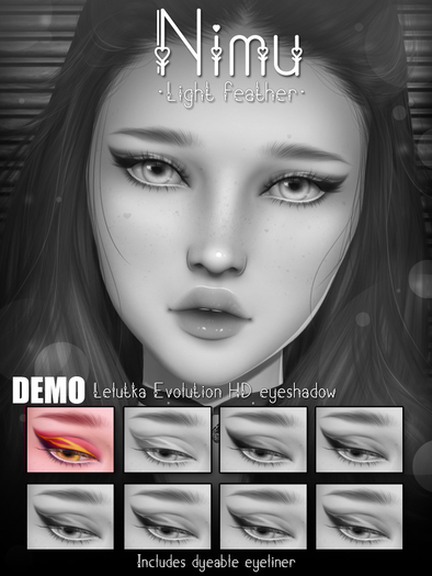 NIMU - Light feather - DEMO (lelutka Evo)