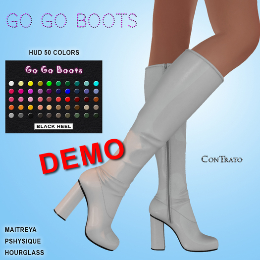 [ConTrato] Go Go Boots [Pack 2] DEMO 