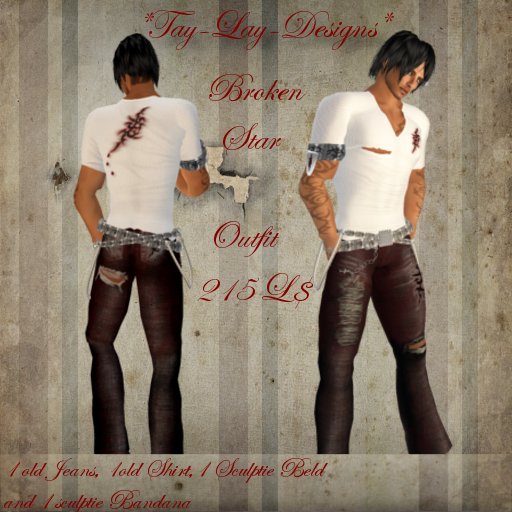 *Tay-Lay-Designs!!! Broken Star
