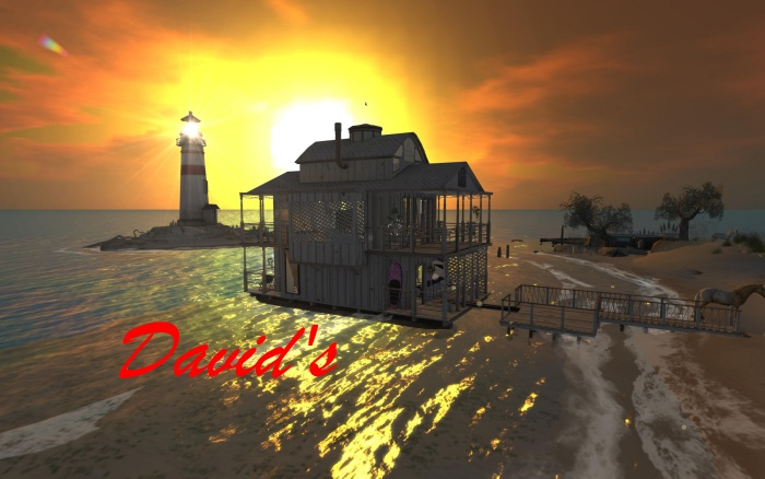 Houseboat Sunset