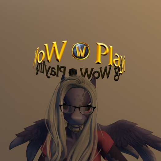 Away Sign - Playing WoW