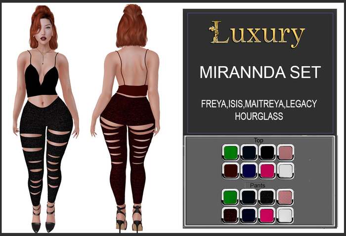 [Luxury] MIRANNDA SET [Wear]