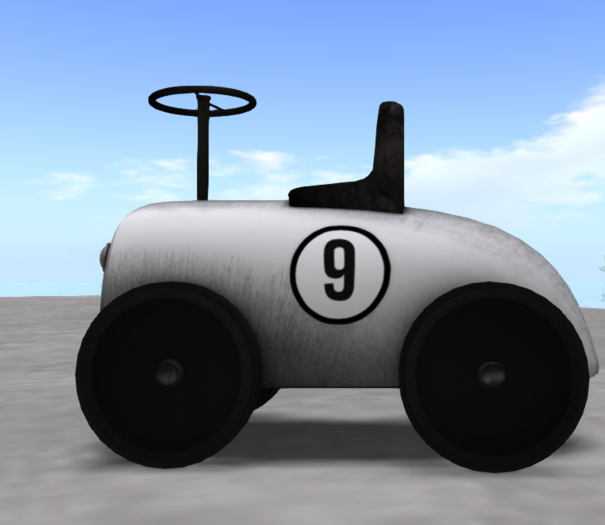 Serenity Style- Old Racer Toy Car RARE