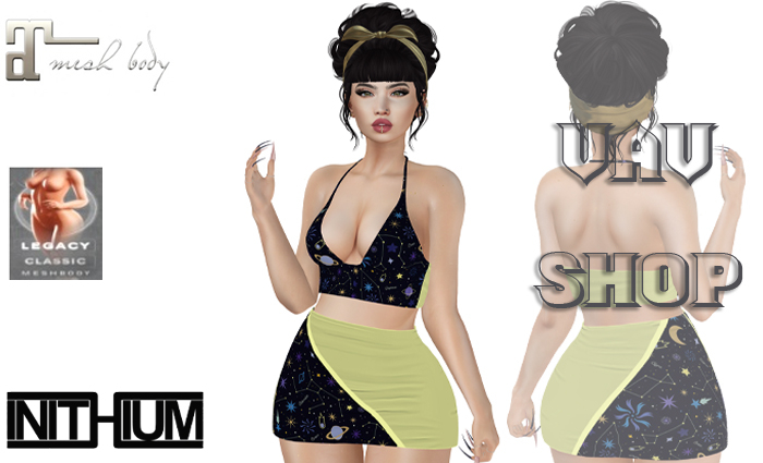 VAV Set Top & Skirt-10Version