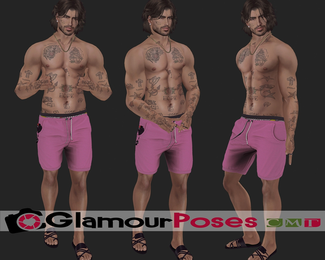 ::GR:: Pose - Pack Male 21