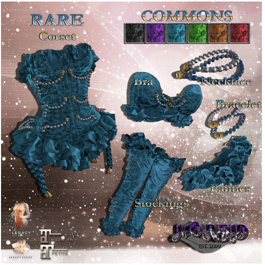 MORBID Janette Bracelet - Gold COMMON