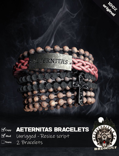 Aeternitas Bracelets