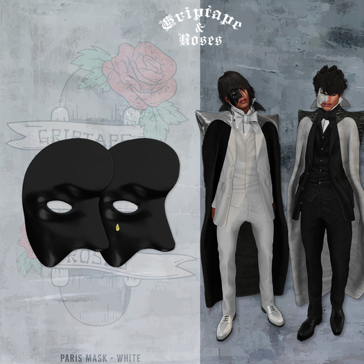 G+R PARIS Mask - Black