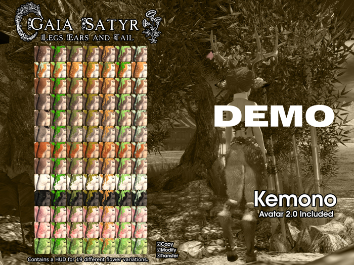 {MB} DEMO Gaia Satyr (Kemono)