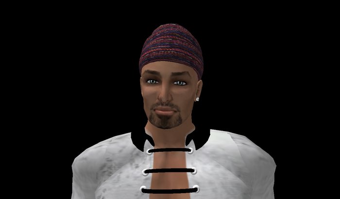 Knit Stripe Stocking Cap