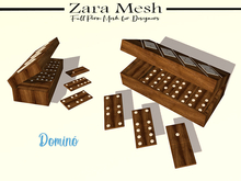 Zara Mesh - Toys - Domino Box - FULL PERM MESH