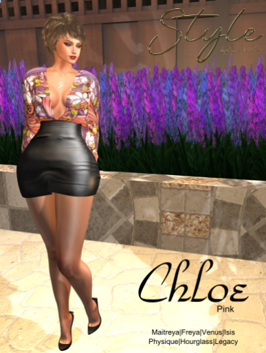 Style by Rafaela Chloe Mini Dress Pink
