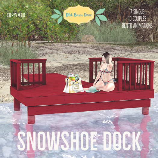 {OBD} Snowshoe Dock 