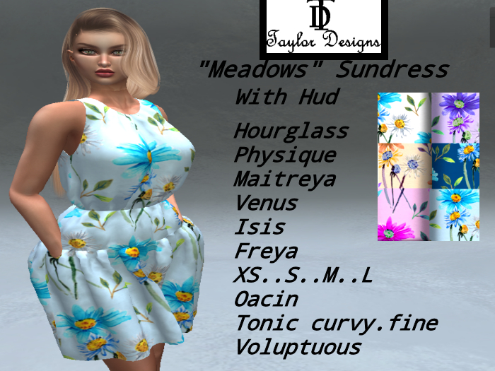 TD Meadows Sundress DEMO