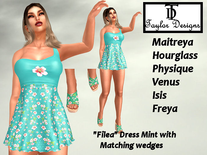 TD Filea Mint w Wedges