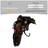:::SOLE::: SA - Backpack LB4 (Orange)