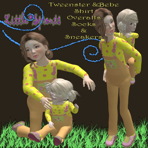 (Tweenster & Bebe) L*S- Spring Flower (Boxed)