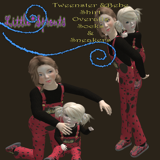 (Tweenster & Bebe) L*S- Spring Bug (Boxed)