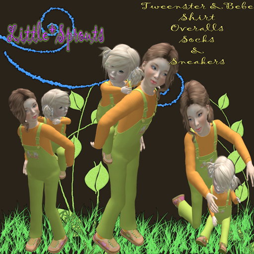 (Tweenster & Bebe) L*S- Easter Garden (Boxed)