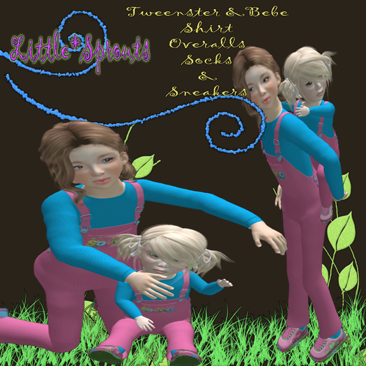 (Tweenster & Bebe) L*S- Bright Spring (Boxed)