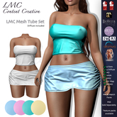 DEMO - LMC Mesh - Tube Set - 2 piece set incl Maitreya Kupra Legacy