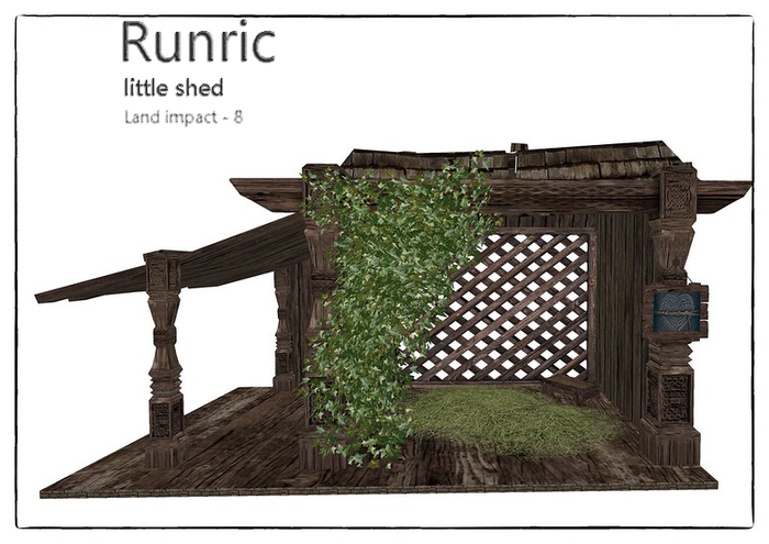 Runric little shed - Box