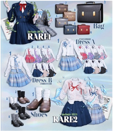 [700] x [V.C.LAB] Esper GACHA.Bag 06