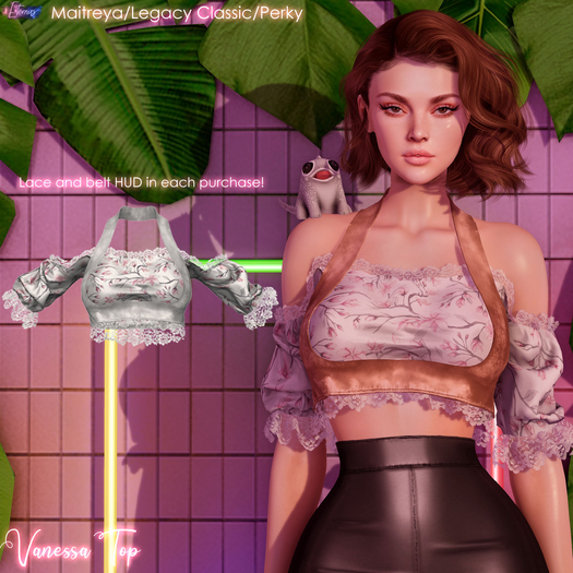 [Eternus] Vanessa Top Sakura