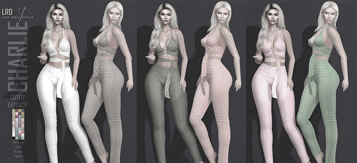 LRD outfit Charlie all Demos