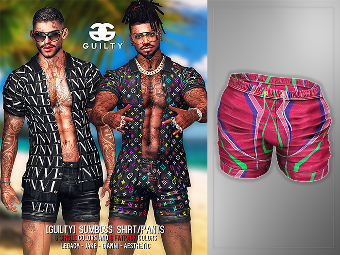 GUILTY 055 SumBoss Pants Miami