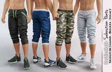 Sebastian Male Long Shorts Fatpack Colors - Signature Gianni, Belleza Jake, Legacy - FashionNatic