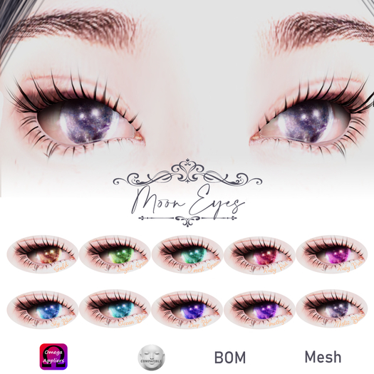-ONYOU- Moon Eyes (Omega)